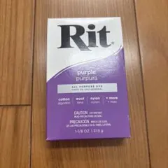 家庭用染料 Rit パウダータイプ No.13 パープル
