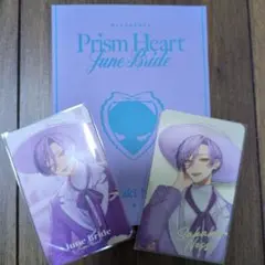 にじさんじ 榊ネス フォト風カード＆特典メッセージカードセット 3点セット