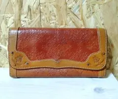 【新品・未使用】Dakota ダコタ　フィオラ　長財布　二つ折り長財布　ブラウン ダコタ フィオラ 二つ折り長財布 未使用 - メルカリ