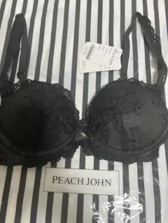 PEACH JOHN ブラジャー ブラック C65 ステキスタイルアップブラのサムネイル