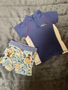 ミキハウス　DOUBLE.B 水着セット 90と100サイズ