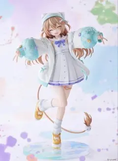 新品未開封 るるどらいおん／ぱすてるおにくVer. フィギュア rurudoのサムネイル
