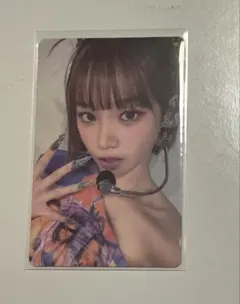 ルセラフィム CRAZY idoustage 中華 ラキドロ チェウォン トレカ