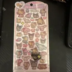 【新品】うるちゅるポップシール 日焼けサマー　ボンボンドロップシール