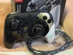 Switch プロコン【ゼルダの伝説 ティアキン】