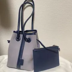 VASIC ボンドミニキャンバス　ネイビー　ミニバッグ　ショルダーバッグ　肩掛けのサムネイル