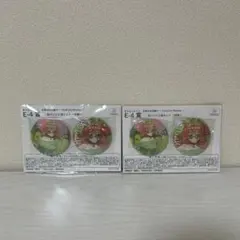 五等分の花嫁　きゃらっとくじ　四葉　缶バッジ　セット