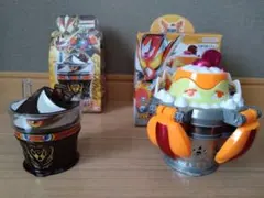 仮面ライダーガヴ　DXフラッペいずゴチゾウ＆プリンテゴチゾウセット