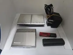動作品】SANYO MR-JJ カセットプレーヤー FM/AM 昭和レトロ日本製