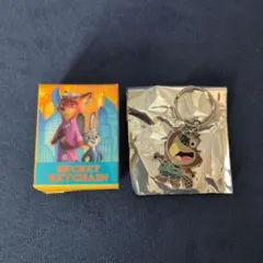 ズートピア2 ディズニーストア　シークレットキーチェーン　ニブルズ