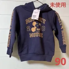 H&M ミッキー　トレーナー　パーカー