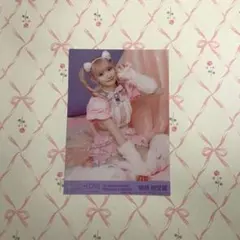 【匿名発送】齋藤樹愛羅　封入生写真　猫衣装