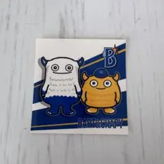 横浜DeNAベイスターズ　BART & CHAPY バート&チャッピーステッカー