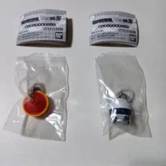 ドラゴンボール　めじるしアクセサリー3 2点セット ガチャ