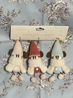 【厳選】ディズニー クリスマス 2025 リルリンリン ぬいぐるみチャームセット