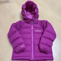 mont-bell モンベル キッズ ダウンジャケット ピンク　100