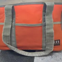 オレンジ色が可愛い　超小型犬用キャリーバッグ
