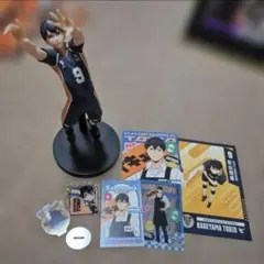 コンプ 影山飛雄 HEROES 原作 コレクション缶バッジ ハイキュー 