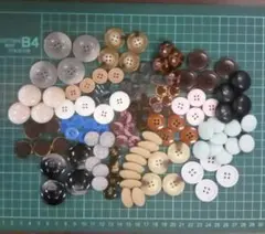 (送料込)ボタン各種まとめ売り　20251215-B2