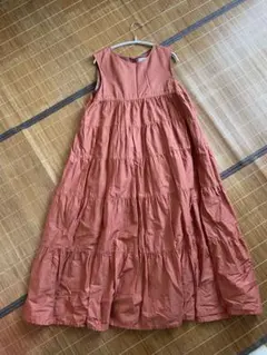 し*ー様 FREAK'S STORE ノースリーブロングワンピース