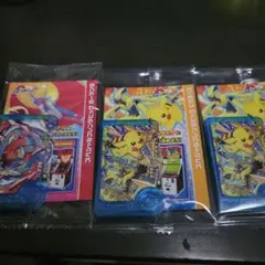 ポケモンフレンダ スペシャルタグ ボーマンダ ピカチュウ 3枚セット