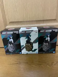 Crazy Raccoon デスクトップフィギュア バニラ VanilLaセット