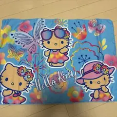 しまむら　サンリオ　ハローキティ　日焼けキティ　ギャルキティ　枕カバー