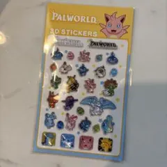 Palworld ぷっくりシール ステッカー