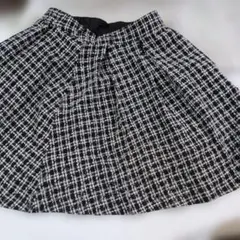 #FS.チェック柄ツイードタイトスカート