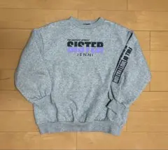 シスタージェニー トレーナー 140cm 裏起毛