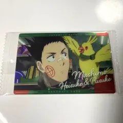 【未開封】サカモトデイズ マシモ・ヘイスケ & ピイスケ カード