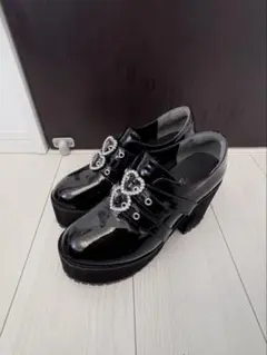 Avail 厚底マニッシュシューズ