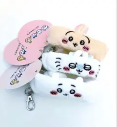 ちいかわ♡うさぎ♡モモンガ　リストバンドキーホルダー 3点セット