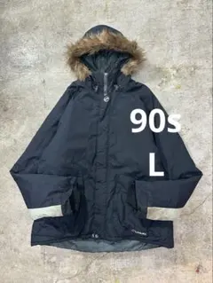 グレー マウンテンパーカー