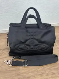 Vivienne Westwood ブラック ハンドバッグ①
