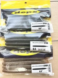 deps DEATHADDER STICK 6.5インチ　3袋セットのサムネイル