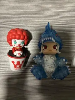 Mollyキャラクター フィギュアセット POP MART