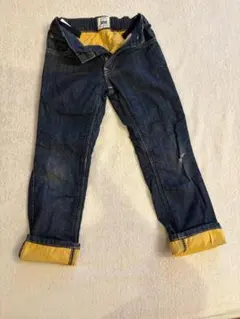 LEE ジーンズ　120　裏地が黄色♪