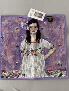 ✨FEILER ✨マイジュリエット✨ゲストタオル37×50 ✨グレー/ピンク✨ ✨FEILER ✨マイジュリエット✨ゲストタオル37×50 ✨グレー/ピンク