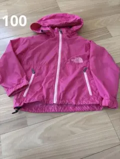 タイムセール　ノースフェイス　キッズ　100 コンパクトジャケット
