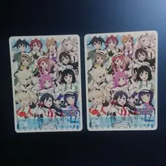 2種 ラブライブ 虹ヶ咲 8th ライブ ラブカ Liella! 7th ラブカ - メルカリ