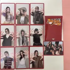 TWICE TEN: THE STORY GOES ON 特典とトレカ