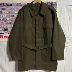 80sチェコ軍ユーロミリタリーM-85フィールドコートジャケットパーカー軍物実物