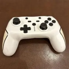 ワイヤレスコントローラー ホワイト 1000mAh