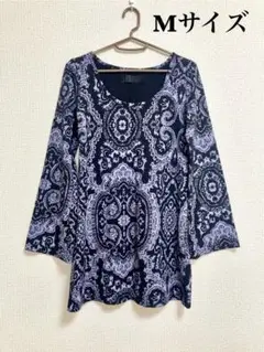 長袖　カットソー　レディース