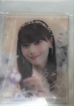 乃木坂46 岩本蓮加 モバカB賞1枚