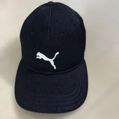 PUMA キッズ メッシュ キャップ ブラック