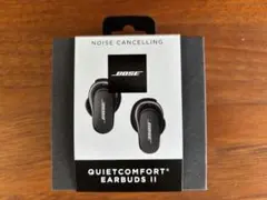 Bose QuietComfort Earbuds II ブラック ジャンク品