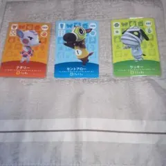 もた様専用　あつ森　amiiboカード　3枚