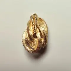 Dior ディオール ヴィンテージ イヤリング ゴールドカラー　片耳　1つ